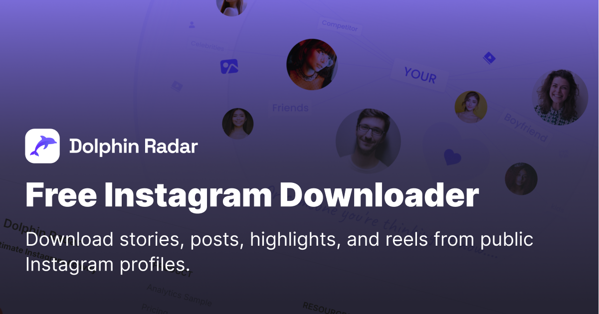 Instagram Post Downloader – Save Any Post in HD